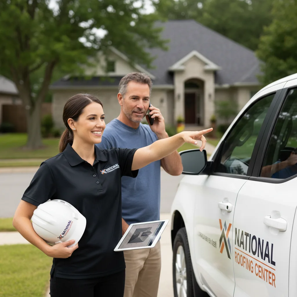 National Roofing Center customer support in Marinette