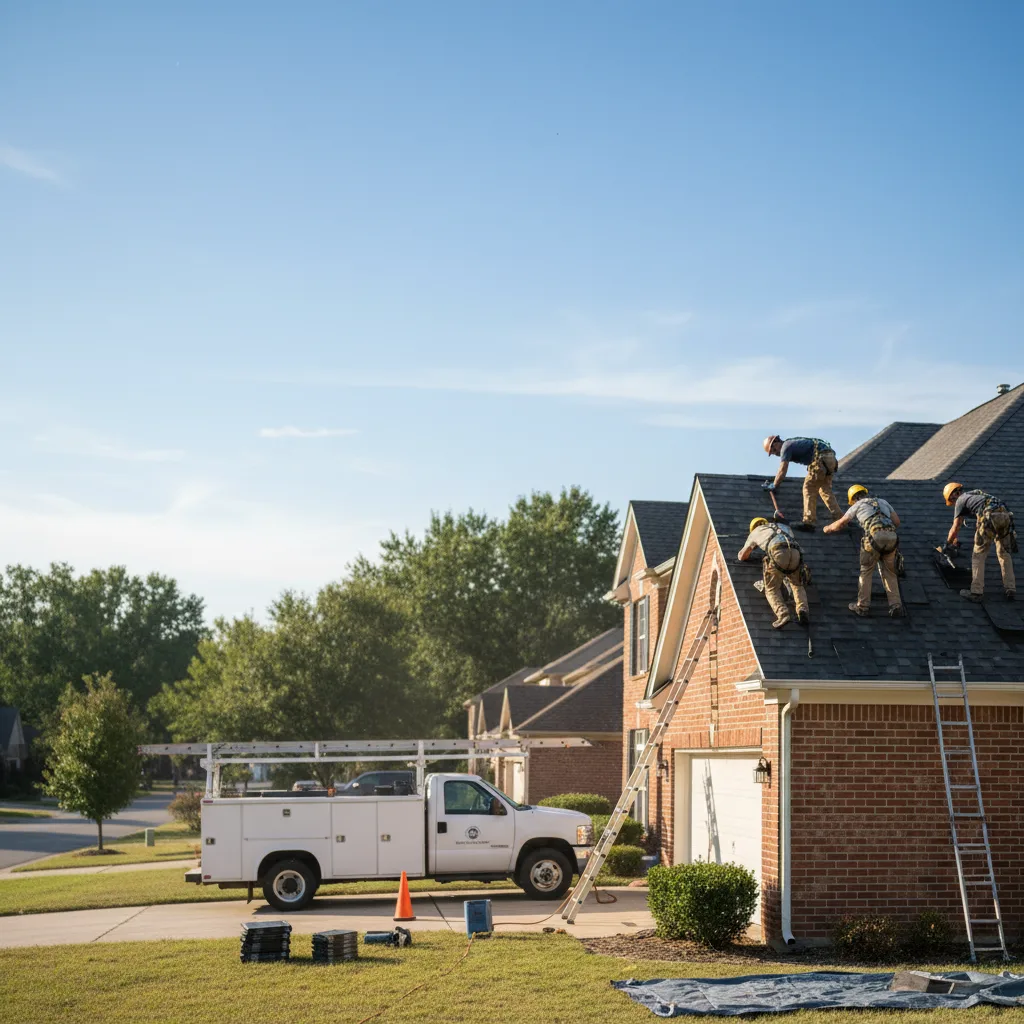 Roof Repair in Marinette